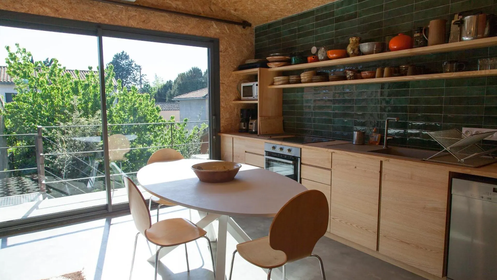 Maison Coloree Dans Un Jardin Gaillac 0*,